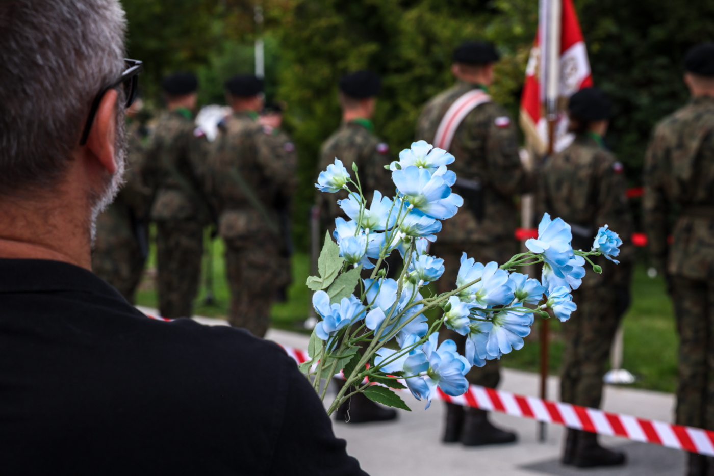 Narodowy Dzień Pamięci o Polakach – Ofiarach Ludobójstwa dokonanego przez OUN i UPA na ziemiach wschodnich II Rzeczypospolitej Polskiej, uroczystości w Zielonej Górze, fot. Sławomir Kasper (IPN)