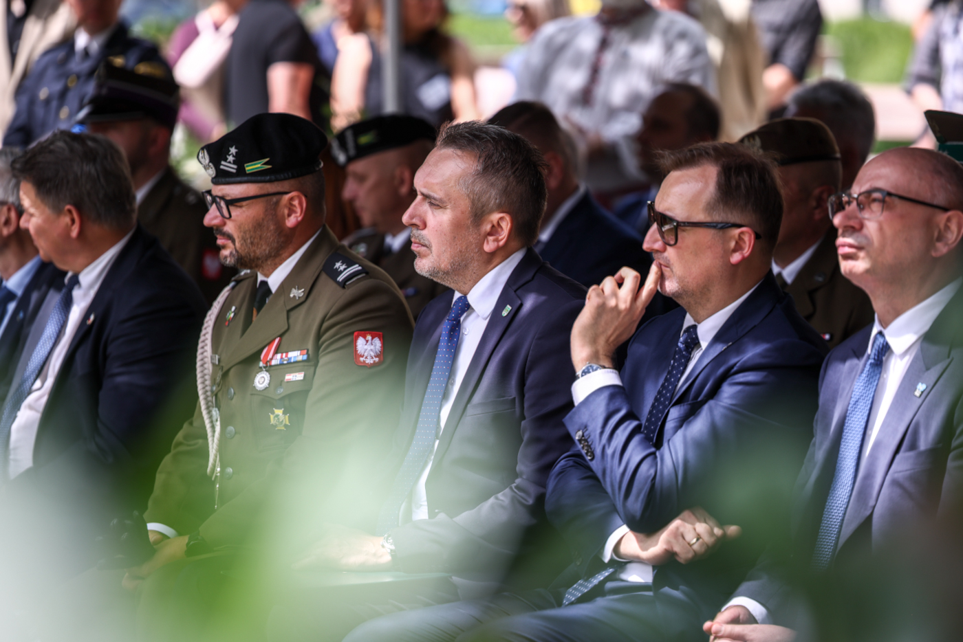 Narodowy Dzień Pamięci o Polakach – Ofiarach Ludobójstwa dokonanego przez OUN i UPA na ziemiach wschodnich II Rzeczypospolitej Polskiej, uroczystości w Zielonej Górze, fot. Sławomir Kasper (IPN)