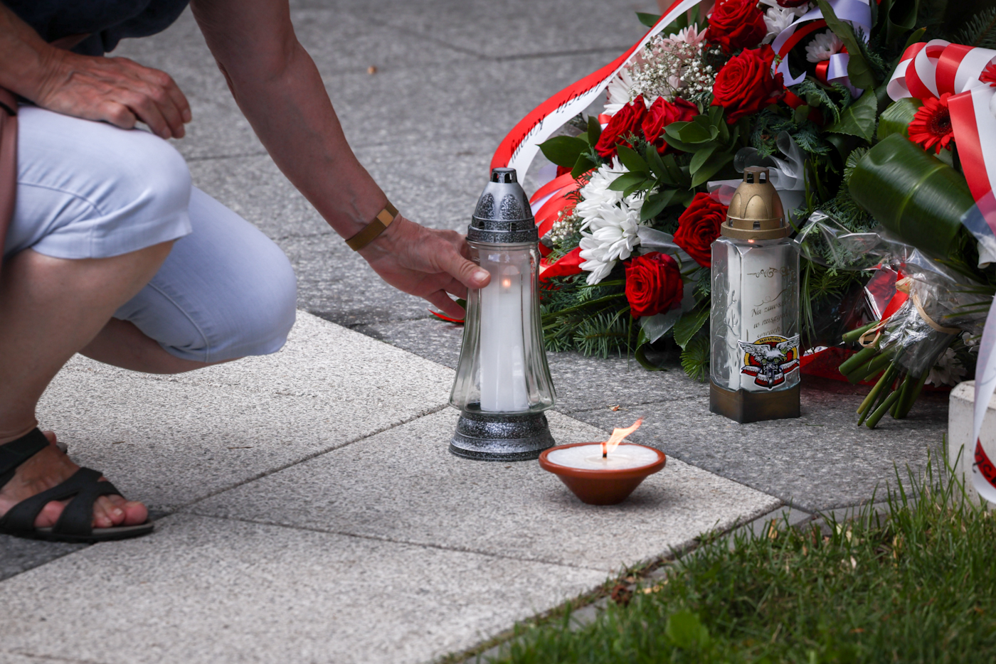 Narodowy Dzień Pamięci o Polakach – Ofiarach Ludobójstwa dokonanego przez OUN i UPA na ziemiach wschodnich II Rzeczypospolitej Polskiej, uroczystości w Zielonej Górze, fot. Sławomir Kasper (IPN)