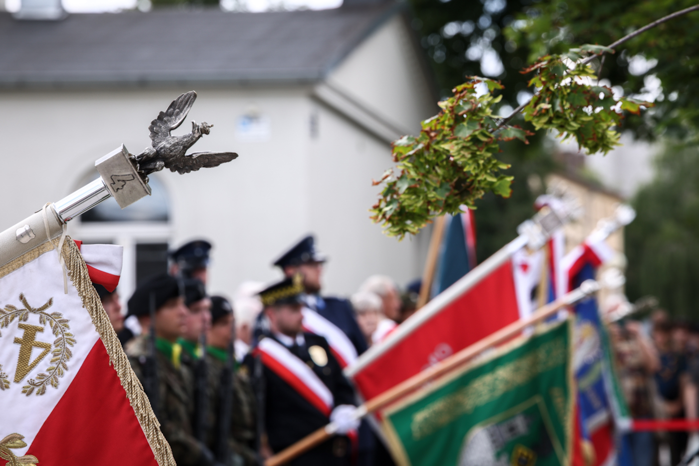 Narodowy Dzień Pamięci o Polakach – Ofiarach Ludobójstwa dokonanego przez OUN i UPA na ziemiach wschodnich II Rzeczypospolitej Polskiej, uroczystości w Zielonej Górze, fot. Sławomir Kasper (IPN)