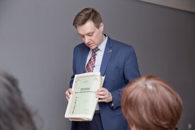 Warsztaty dla nauczycieli w Archiwum IPN, 16 marca 2018 r. Fot. Katarzyna Adamów (IPN)