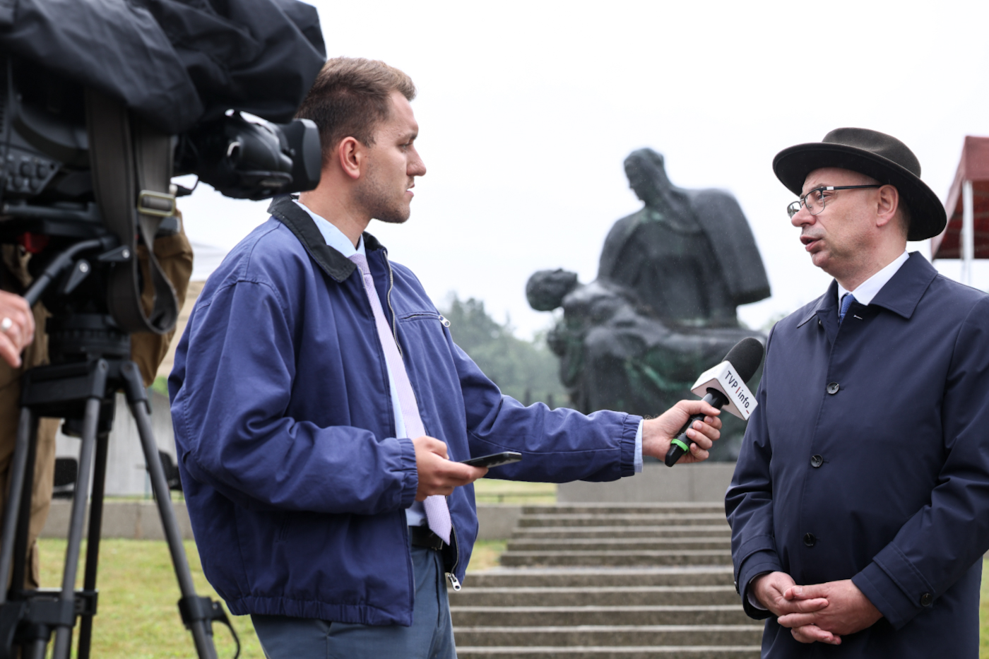 Dzień Walki i Męczeństwa Wsi Polskiej, Michniów - 12 lipca 2026 r., fot. Sławomir Kasper (IPN)
