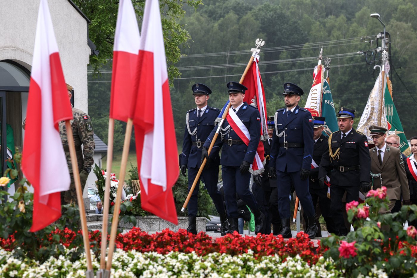 Dzień Walki i Męczeństwa Wsi Polskiej, Michniów - 12 lipca 2026 r., fot. Sławomir Kasper (IPN)