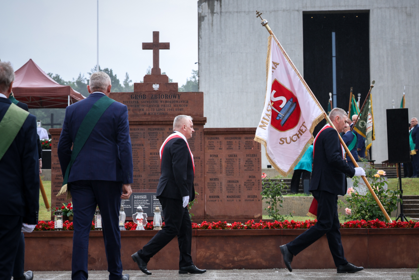 Dzień Walki i Męczeństwa Wsi Polskiej, Michniów - 12 lipca 2026 r., fot. Sławomir Kasper (IPN)