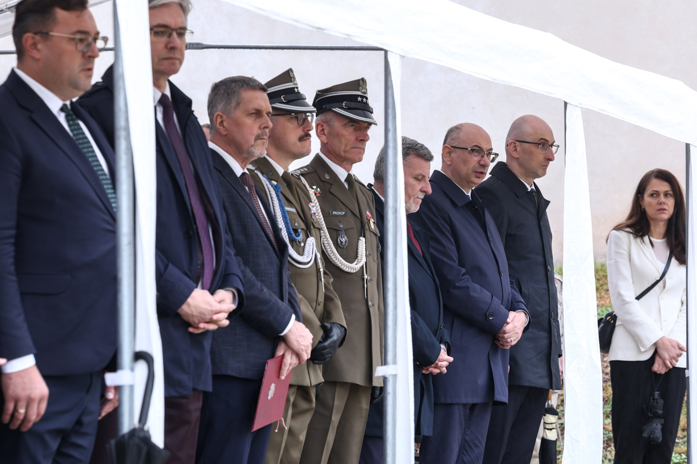 Dzień Walki i Męczeństwa Wsi Polskiej, Michniów - 12 lipca 2026 r., fot. Sławomir Kasper (IPN)