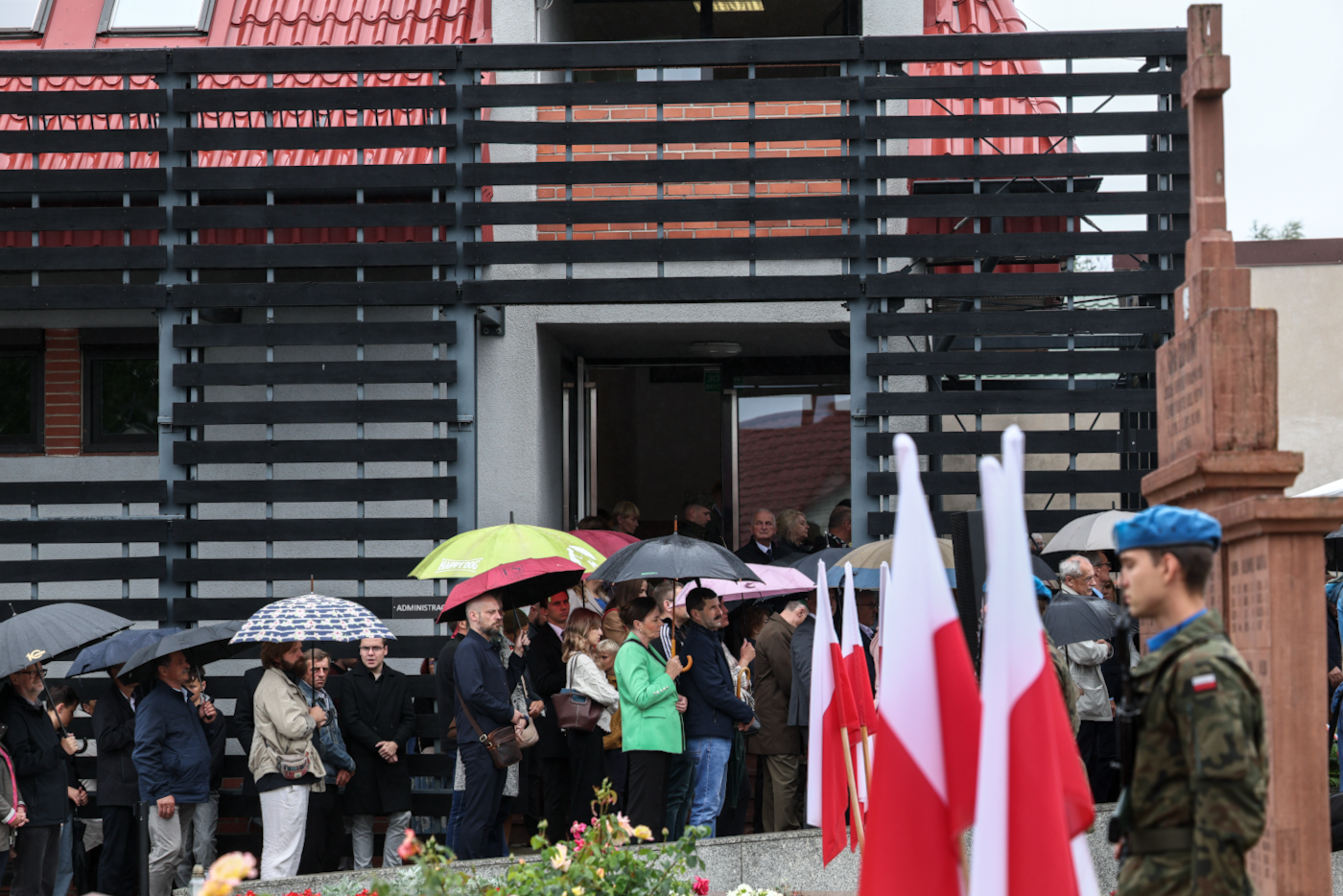 Dzień Walki i Męczeństwa Wsi Polskiej, Michniów - 12 lipca 2026 r., fot. Sławomir Kasper (IPN)