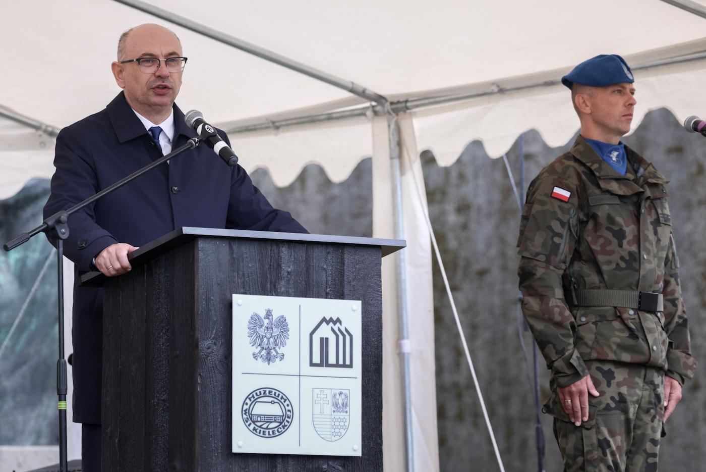 Dzień Walki i Męczeństwa Wsi Polskiej, Michniów - 12 lipca 2026 r., fot. Sławomir Kasper (IPN)