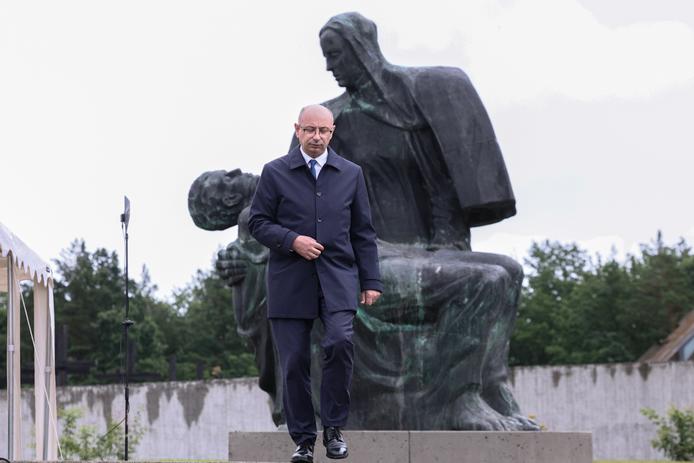 Dzień Walki i Męczeństwa Wsi Polskiej, Michniów - 12 lipca 2026 r., fot. Sławomir Kasper (IPN)