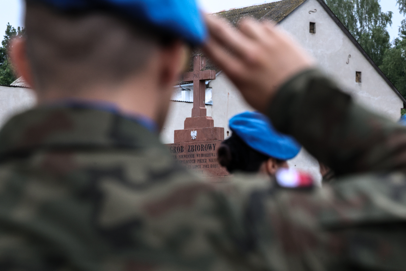Dzień Walki i Męczeństwa Wsi Polskiej, Michniów - 12 lipca 2026 r., fot. Sławomir Kasper (IPN)