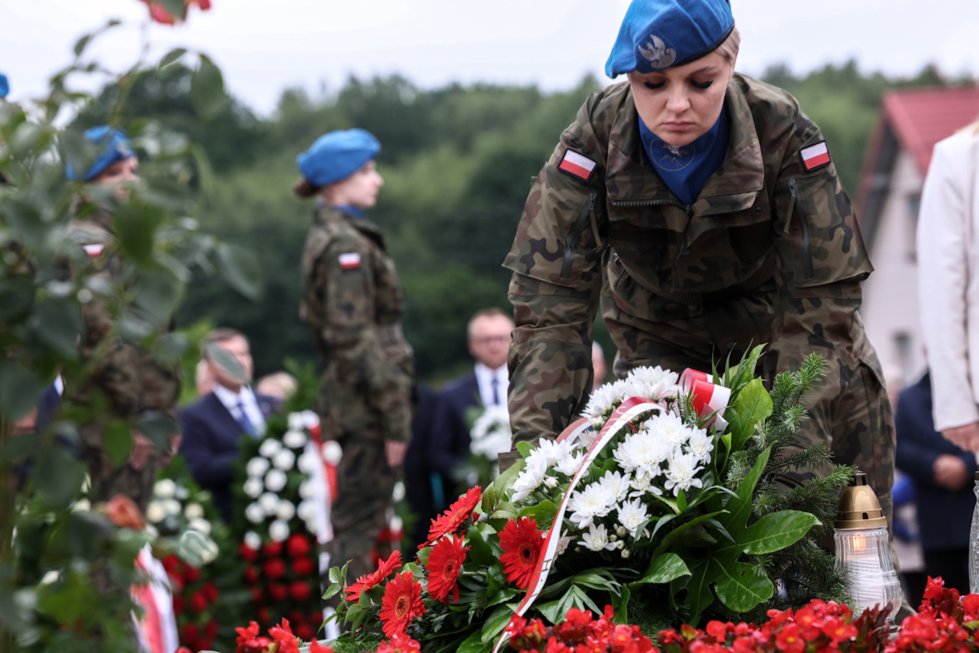 Dzień Walki i Męczeństwa Wsi Polskiej, Michniów - 12 lipca 2026 r., fot. Sławomir Kasper (IPN)