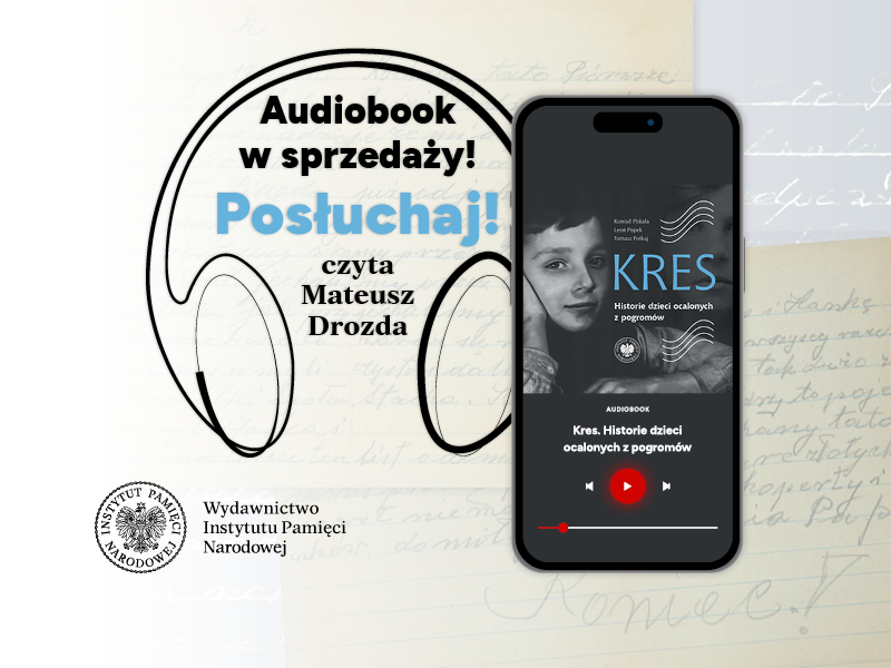 Audioboook w sprzedaży!