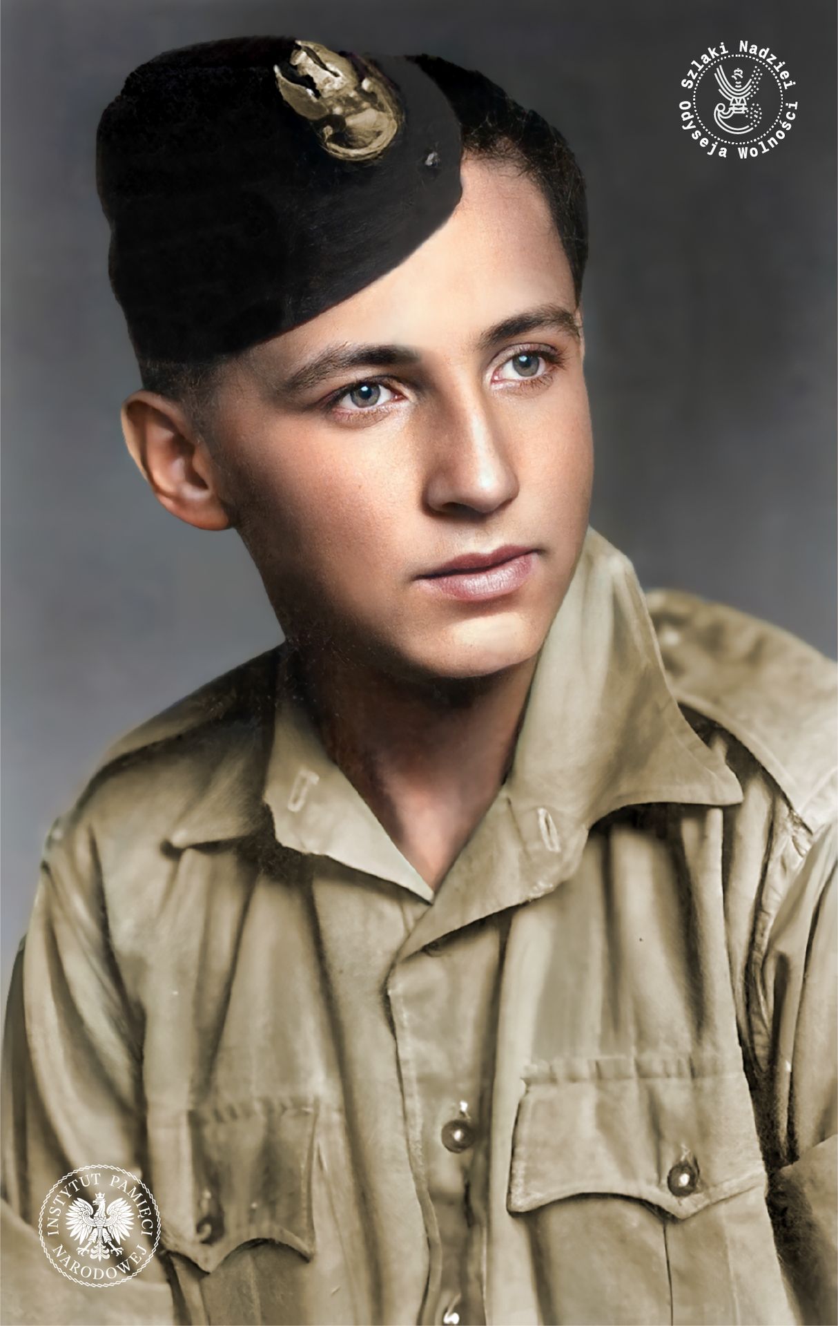8 lipca 1944 r. w walkach pod Osimo koło Ankony zginął Zbigniew Okulicki (ur. 17 lutego 1924 w Kielcach), syn gen. Leopolda Okulickiego ps. „Niedźwiadek”. Pochowany został na cmentarzu w Loreto (fot. domena publiczna)