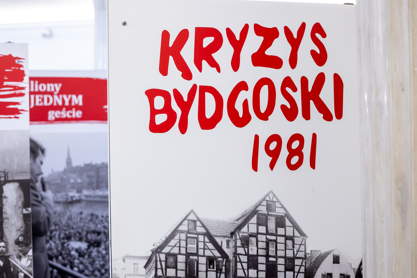 W Sejmie RP zaprezentowaliśmy wystawę „Kryzys Bydgoski 1981” – Warszawa, 15 lipca 2026. Fot. Sławek Kasper (IPN)