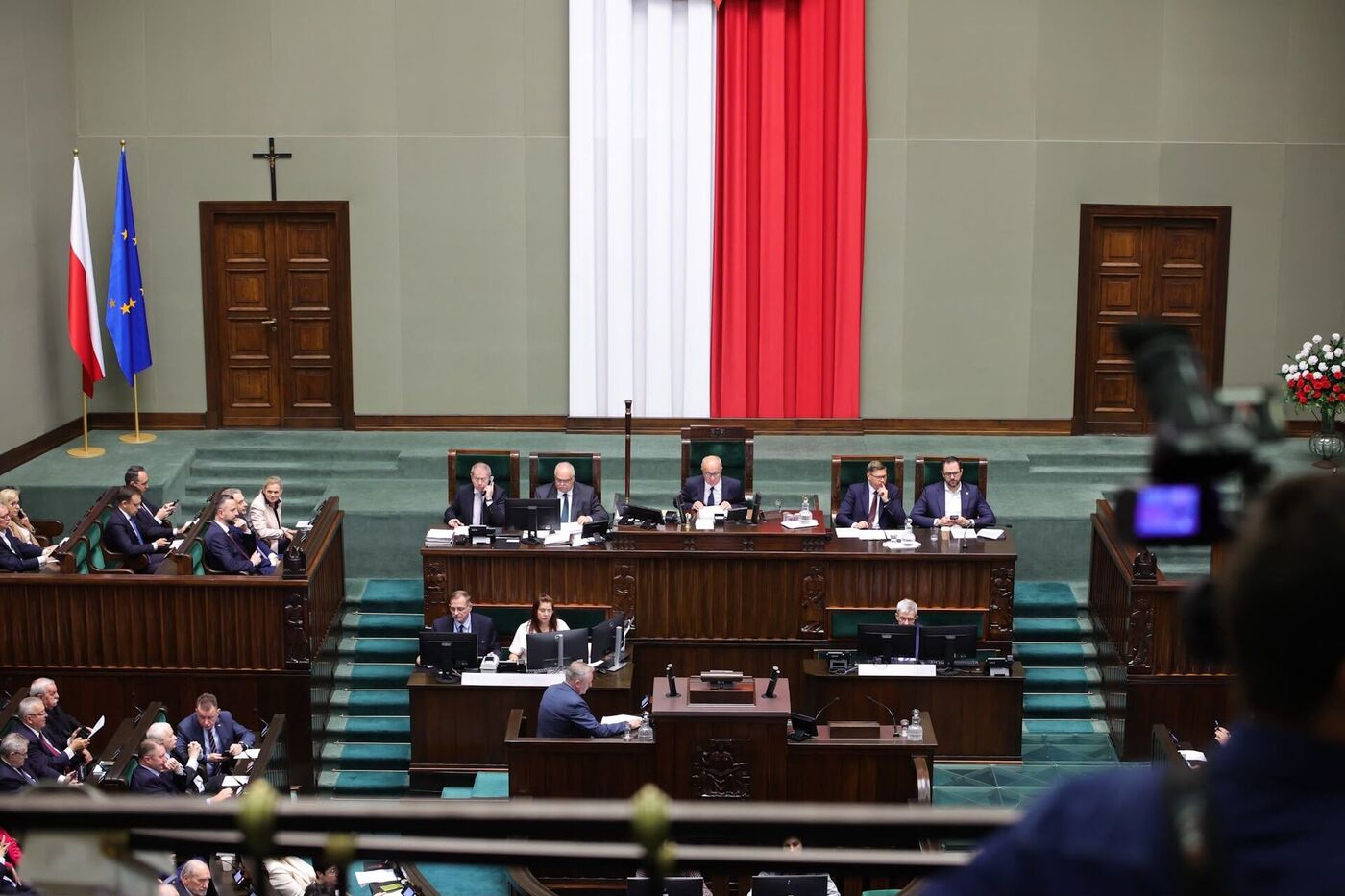Głosowanie nad wyborem Prezesa IPN podczas 62. posiedzenia Sejmu Rzeczypospolitej Polskiej X kadencji – 17 lipca 2026. Fot. Dariusz Skrzyniarz (IPN)