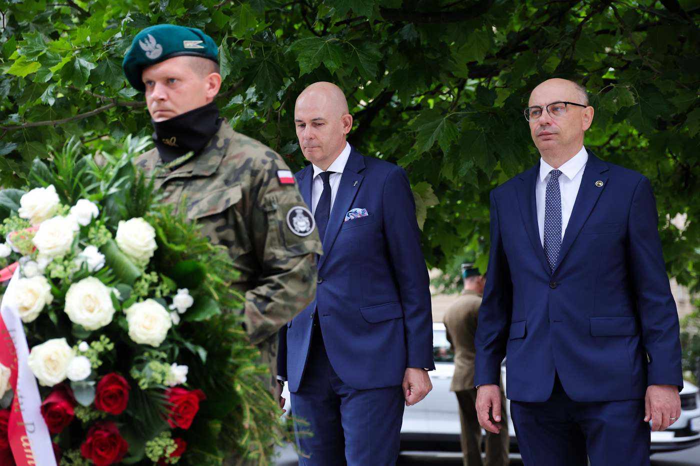 Uroczystości w 125. rocznicę urodzin Stanisława Mikołajczyka – Poznań, 18.07.2026. Fot. Dariusz Skrzyniarz (IPN)