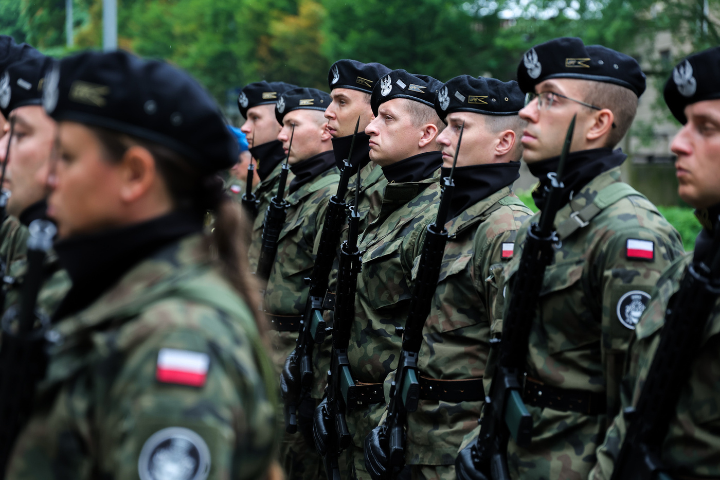Uroczystości w 125. rocznicę urodzin Stanisława Mikołajczyka – Poznań, 18.07.2026. Fot. Dariusz Skrzyniarz (IPN)