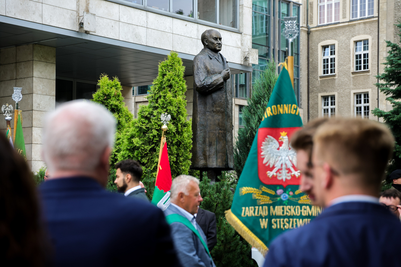 Uroczystości w 125. rocznicę urodzin Stanisława Mikołajczyka – Poznań, 18.07.2026. Fot. Dariusz Skrzyniarz (IPN)