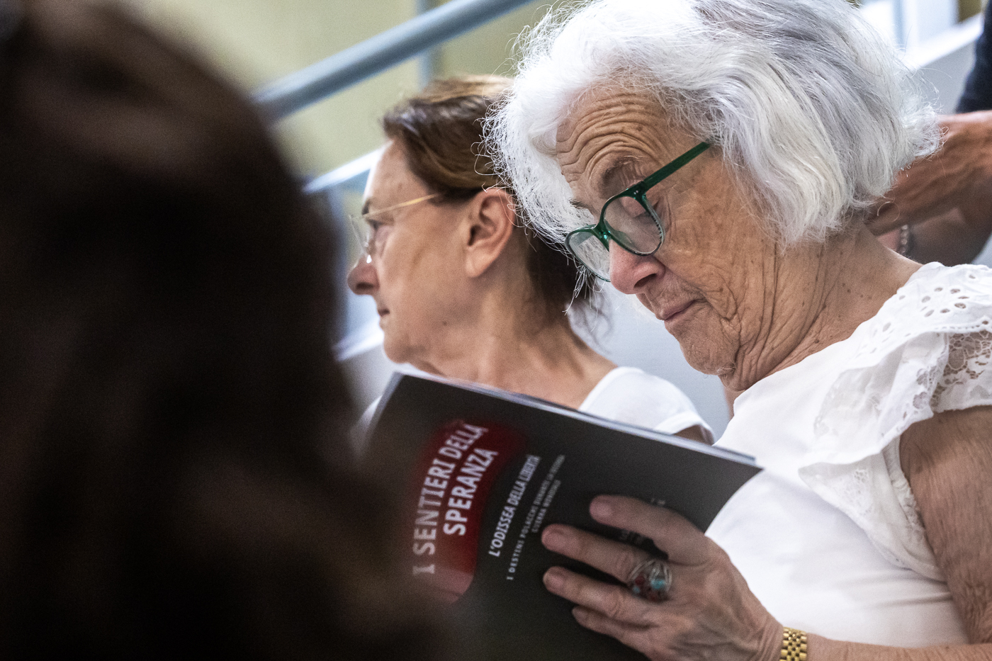W hołdzie polskim bohaterom – wyzwolicielom Ankony. Uroczystości w Sali Rady Miejskiej w Ankonie. Fot. Sławek Kasper (IPN)