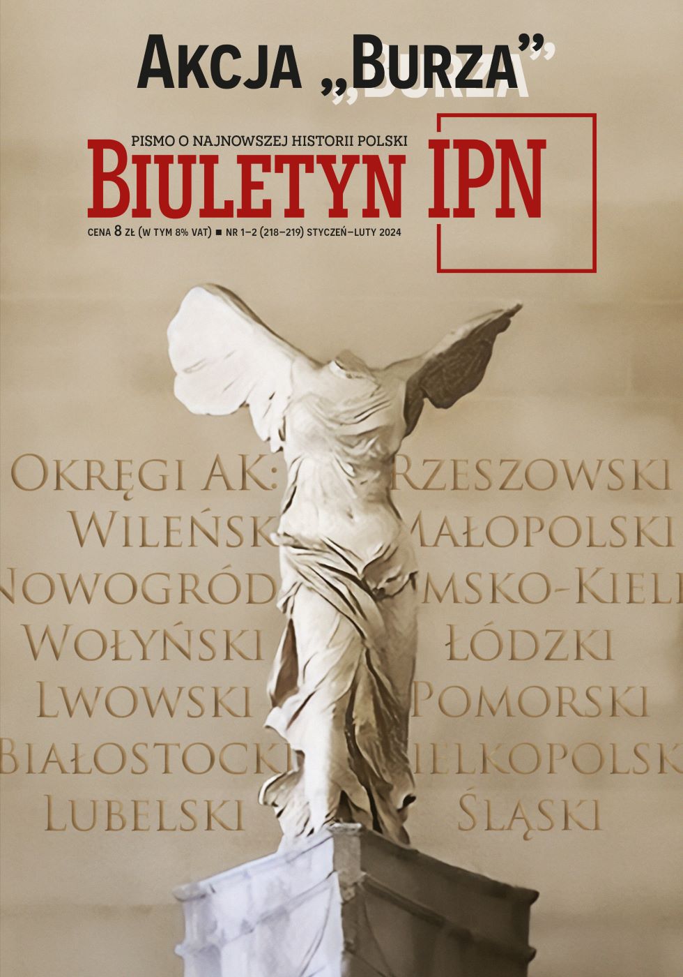 „Biuletyn IPN” nr 1–2/2024 – Akcja „Burza”
