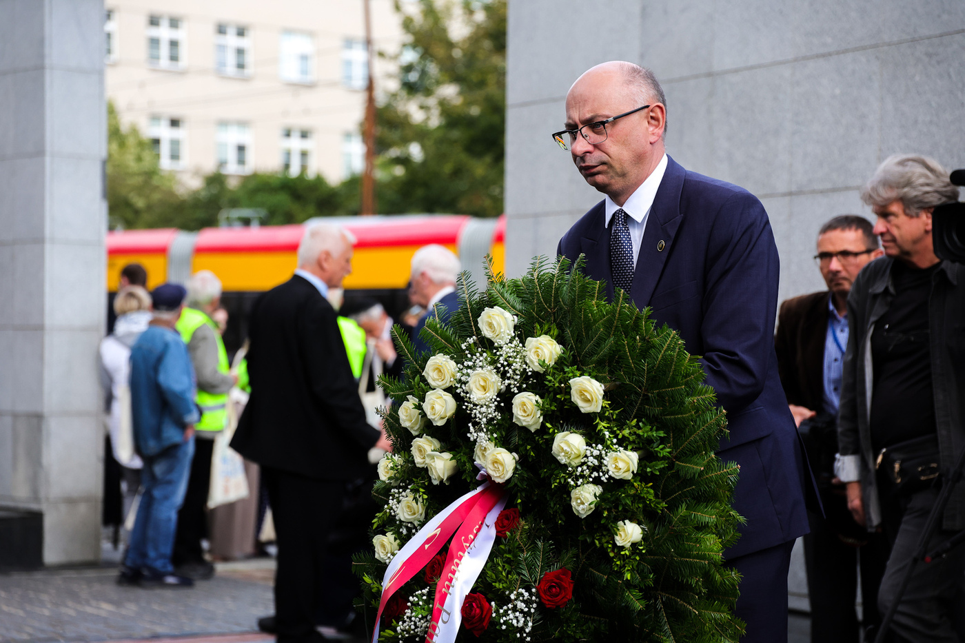 15. Marsz Pamięci poświęcony kobietom w warszawskim getcie, Warszawa – 22 lipca 2026 r., fot. Dariusz Skrzyniarz (IPN)