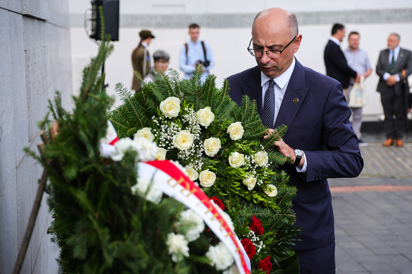 15. Marsz Pamięci poświęcony kobietom w warszawskim getcie, Warszawa – 22 lipca 2026 r., fot. Dariusz Skrzyniarz (IPN)