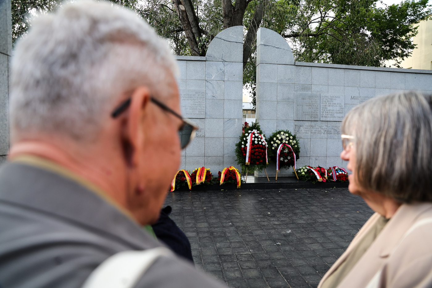 15. Marsz Pamięci poświęcony kobietom w warszawskim getcie, Warszawa – 22 lipca 2026 r., fot. Dariusz Skrzyniarz (IPN)