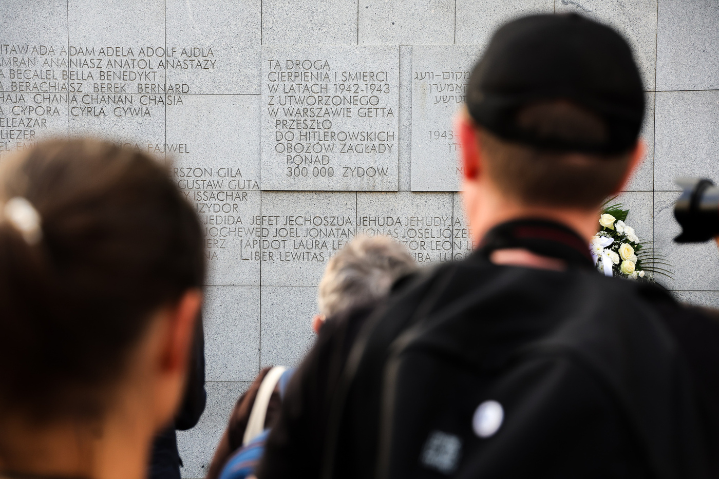 15. Marsz Pamięci poświęcony kobietom w warszawskim getcie, Warszawa – 22 lipca 2026 r., fot. Dariusz Skrzyniarz (IPN)