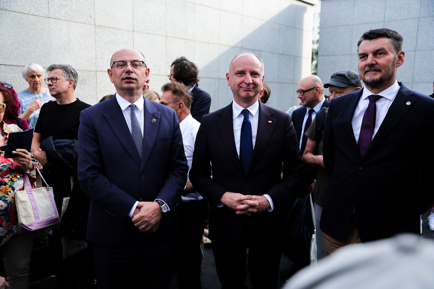15. Marsz Pamięci poświęcony kobietom w warszawskim getcie, Warszawa – 22 lipca 2026 r., fot. Dariusz Skrzyniarz (IPN)