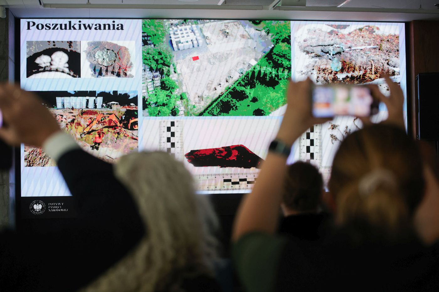 Konferencja prasowa IPN dotycząca zidentyfikowania Mieczysława Dziemieszkiewicza „Roja” – Warszawa, 24 lipca 2026. Fot. Dariusz Skrzyniarz (IPN)