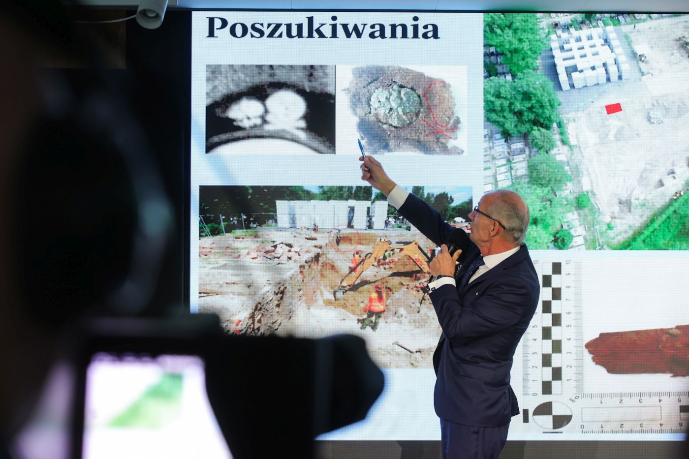 Konferencja prasowa IPN dotycząca zidentyfikowania Mieczysława Dziemieszkiewicza „Roja” – Warszawa, 24 lipca 2026. Fot. Dariusz Skrzyniarz (IPN)