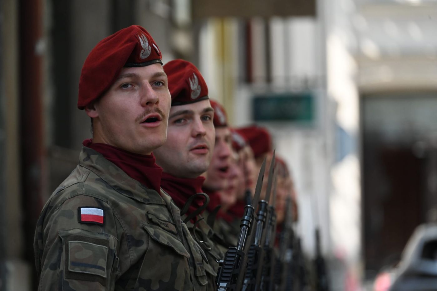 Uczciliśmy pamięć Apoloniusza Józefowicza i Stefana Miłkowskiego – żołnierzy AK, członków zarządu powiatowego PSL – Miechów, 28 lipca 2026. Fot. Janusz Ślęzak (IPN)