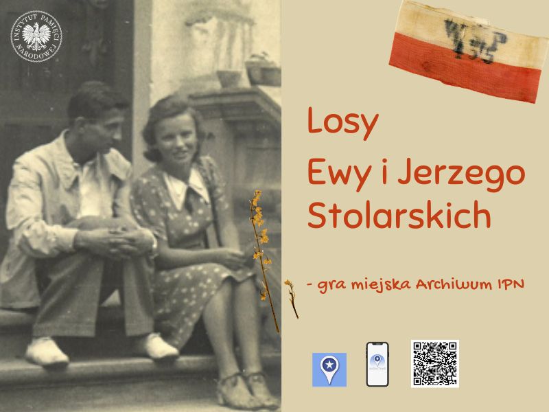 Losy Ewy i Jerzego Stolarskich – gra miejska szlakiem powstańców!