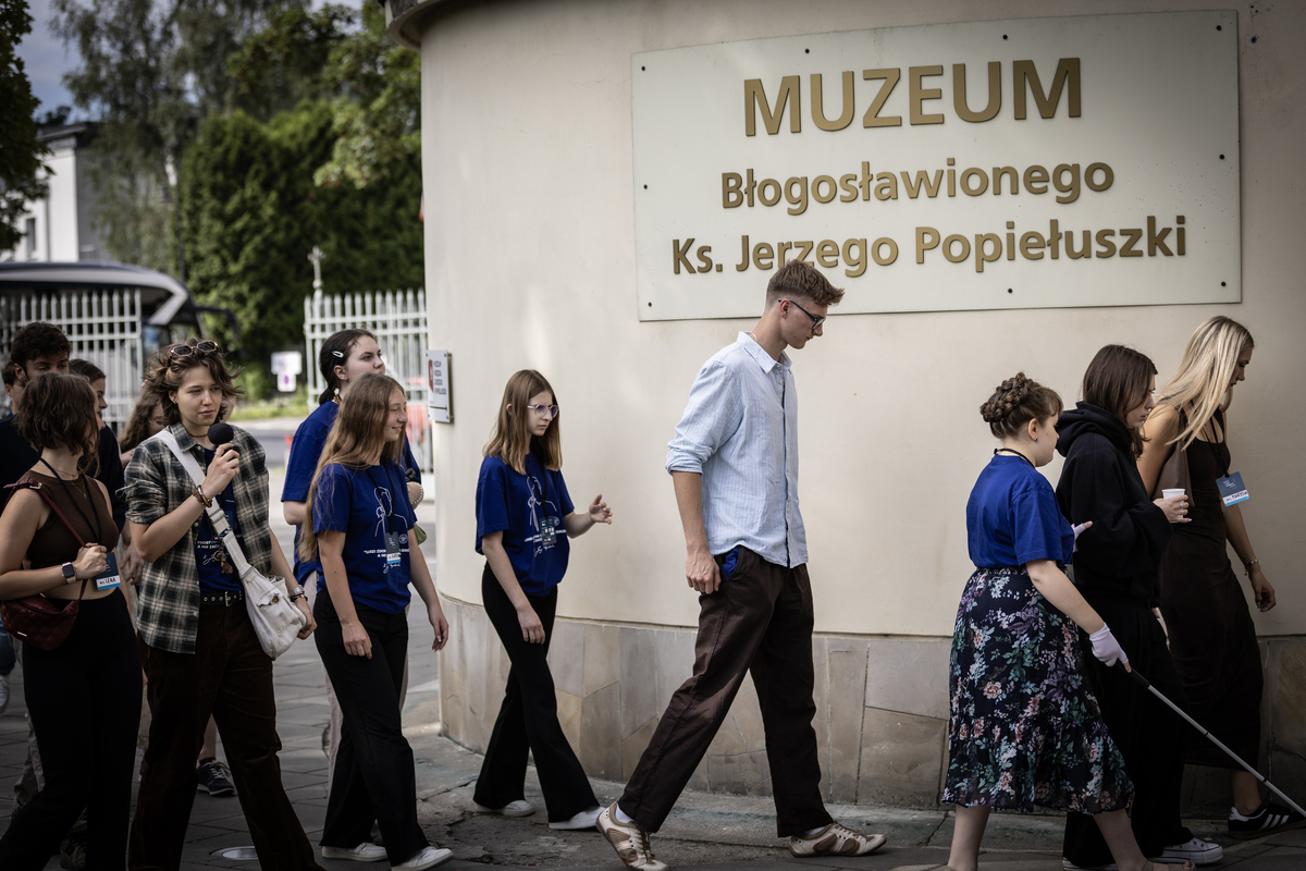 Zainaugurowano VI Ogólnopolską Szkołę Letnią Księdza Jerzego Popiełuszki – Warszawa, 28 lipca 2026. Fot. Łukasz Kustrzyński (IPN)