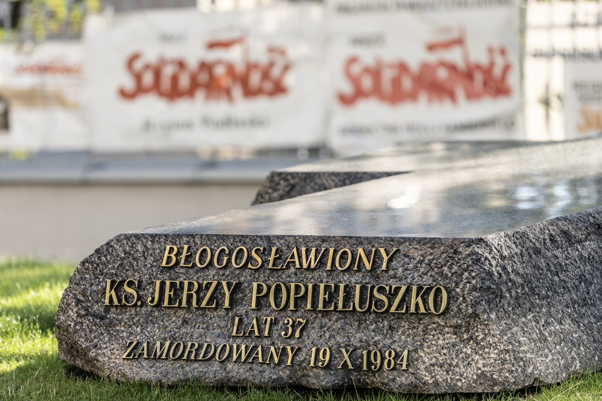 Zainaugurowano VI Ogólnopolską Szkołę Letnią Księdza Jerzego Popiełuszki – Warszawa, 28 lipca 2026. Fot. Łukasz Kustrzyński (IPN)