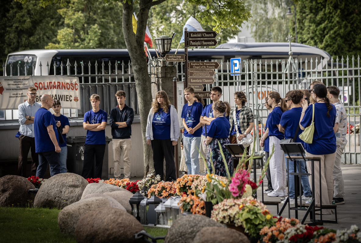 Zainaugurowano VI Ogólnopolską Szkołę Letnią Księdza Jerzego Popiełuszki – Warszawa, 28 lipca 2026. Fot. Łukasz Kustrzyński (IPN)