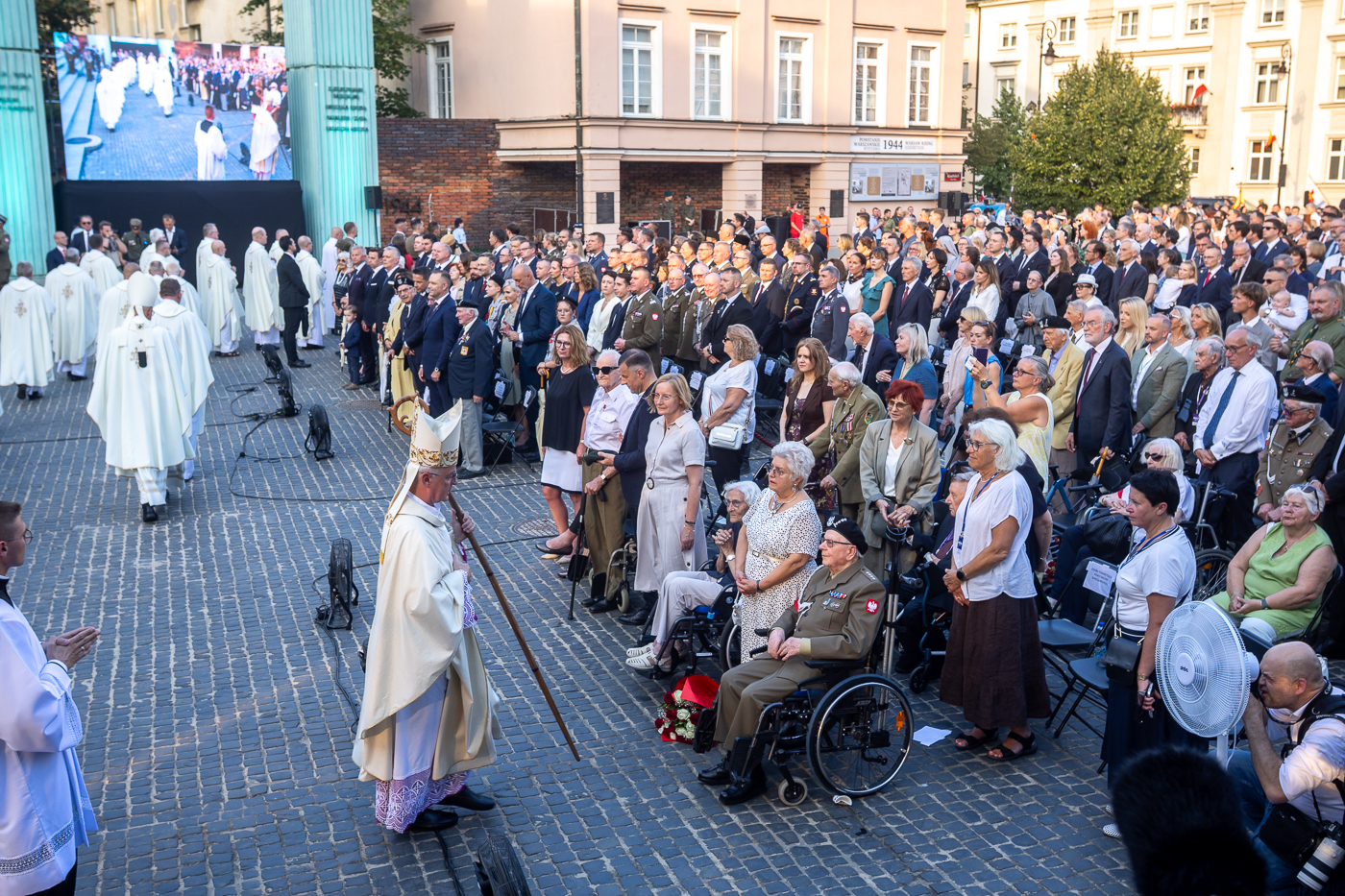W hołdzie Powstańcom Warszawskim – Warszawa, 31 lipca 2026. Fot. Sławek Kasper (IPN)