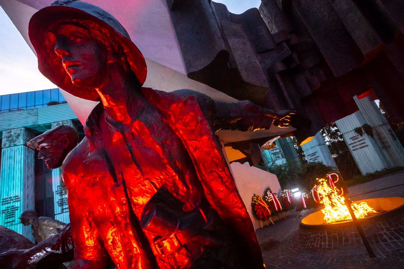 W hołdzie Powstańcom Warszawskim – Warszawa, 31 lipca 2026. Fot. Sławek Kasper (IPN)
