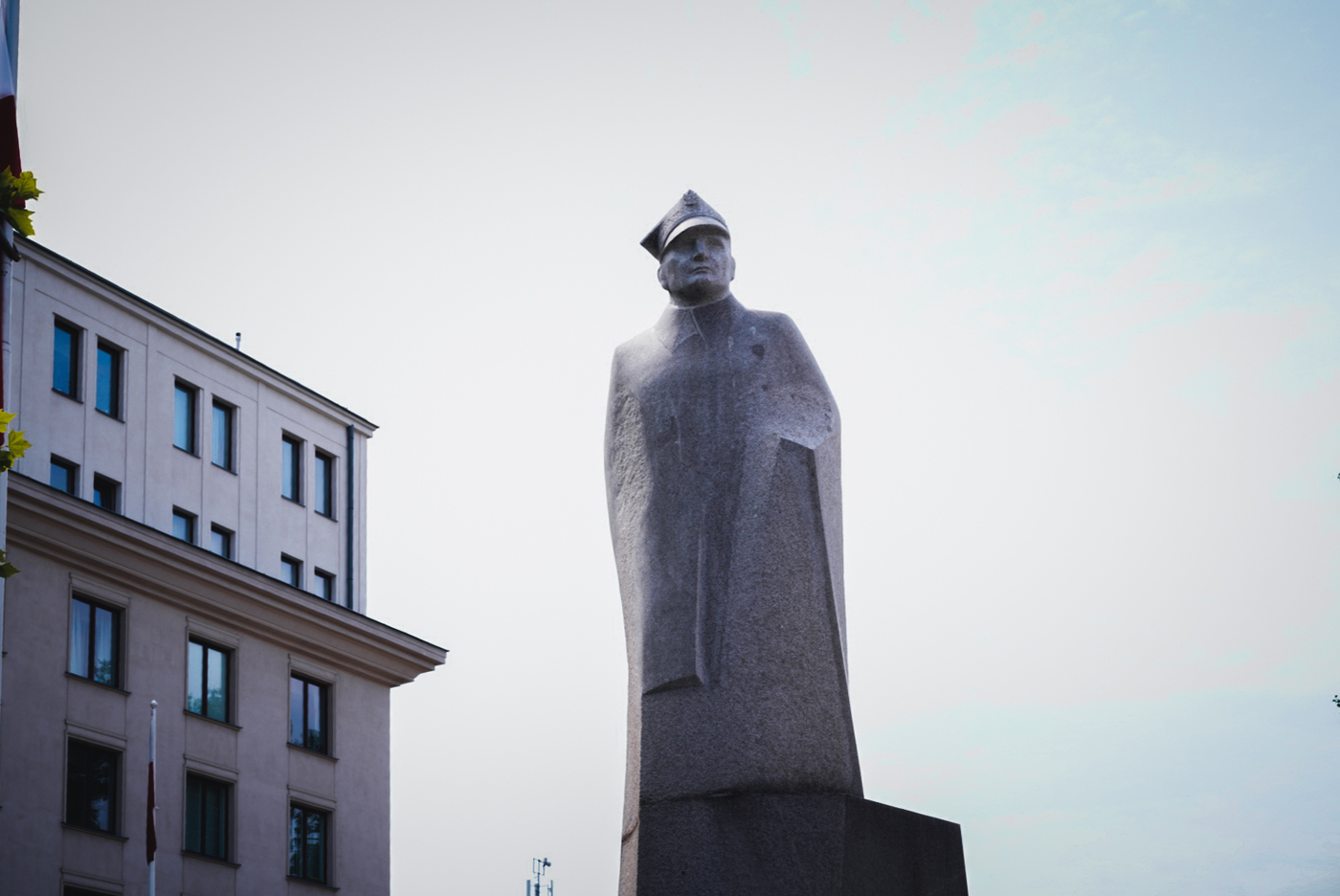 Pomnik Stefana Roweckiego „Grota” – Warszawa, 1 sierpnia 2026. Fot. Mateusz Niegowski (IPN)