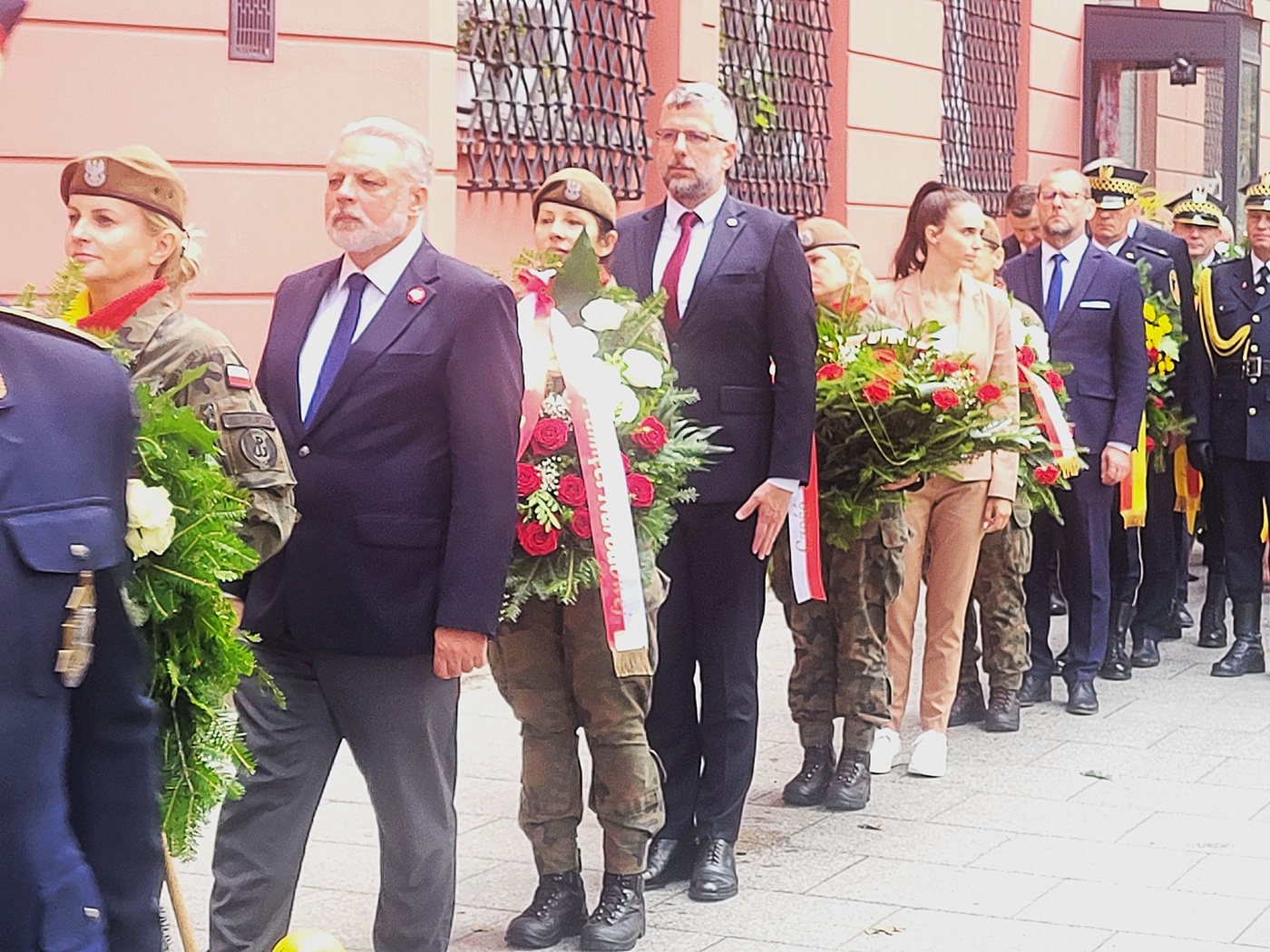 Uroczystości przy ul. ul. Filtrowej 68 – Warszawa, 1 sierpnia 2026. Fot. Iwona Spałek (IPN)