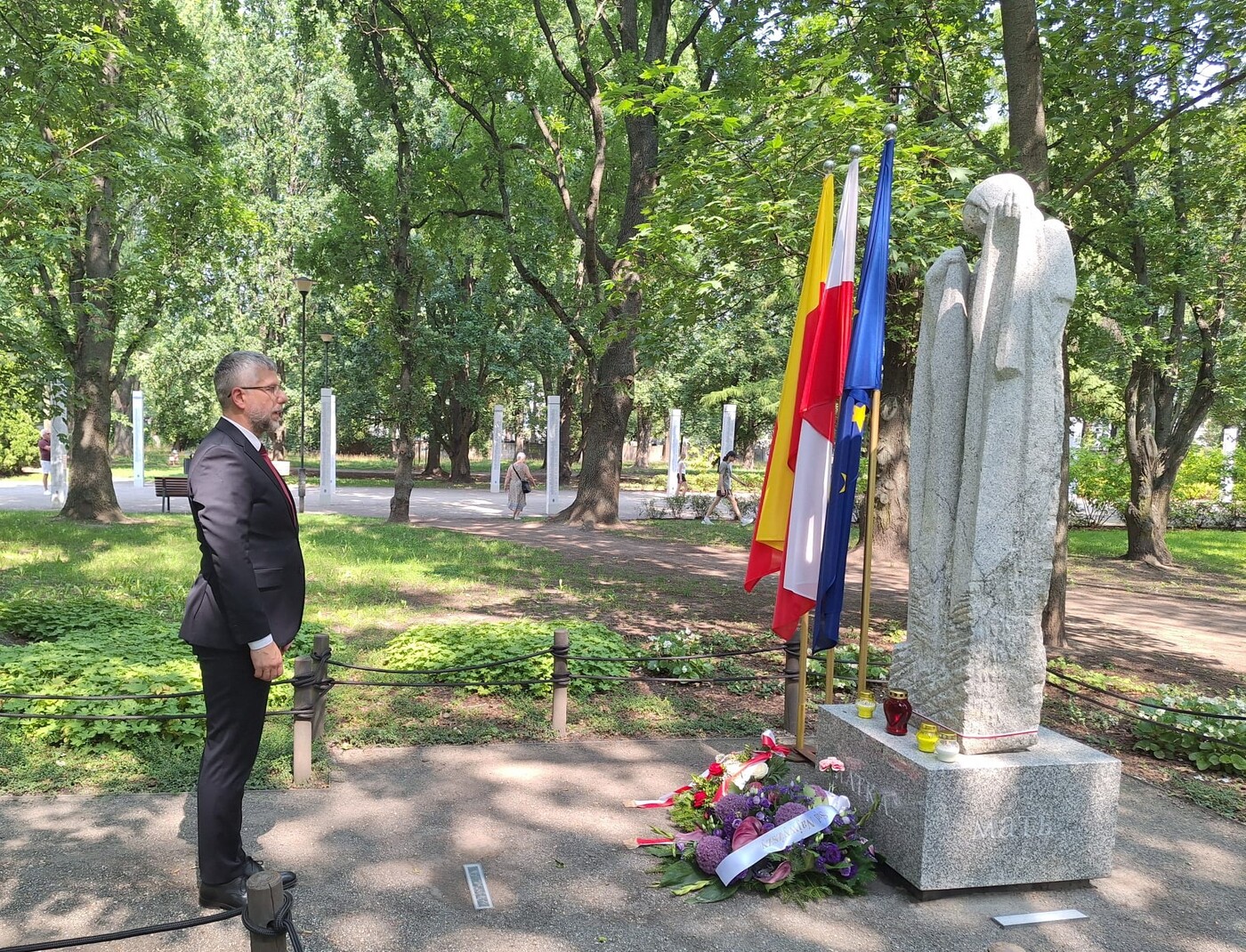82. rocznica wybuchu Powstania Warszawskiego – Warszawa, 1 sierpnia 2026. Fot. Ewa Żaboklicka (IPN)