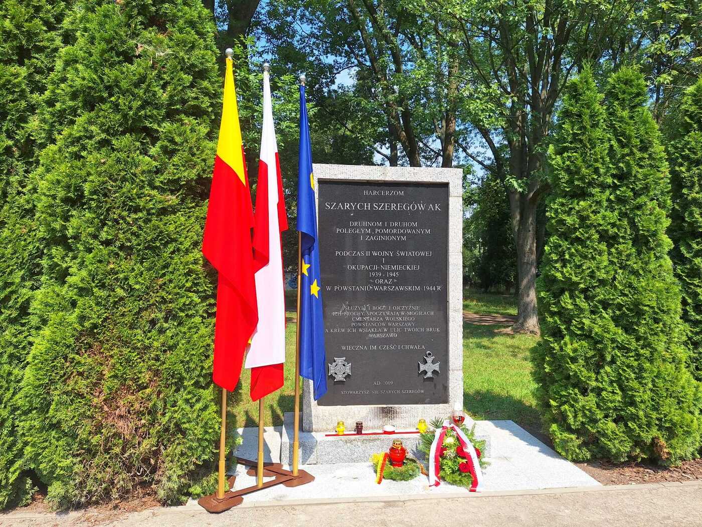 82. rocznica wybuchu Powstania Warszawskiego – Warszawa, 1 sierpnia 2026. Fot. Ewa Żaboklicka (IPN)