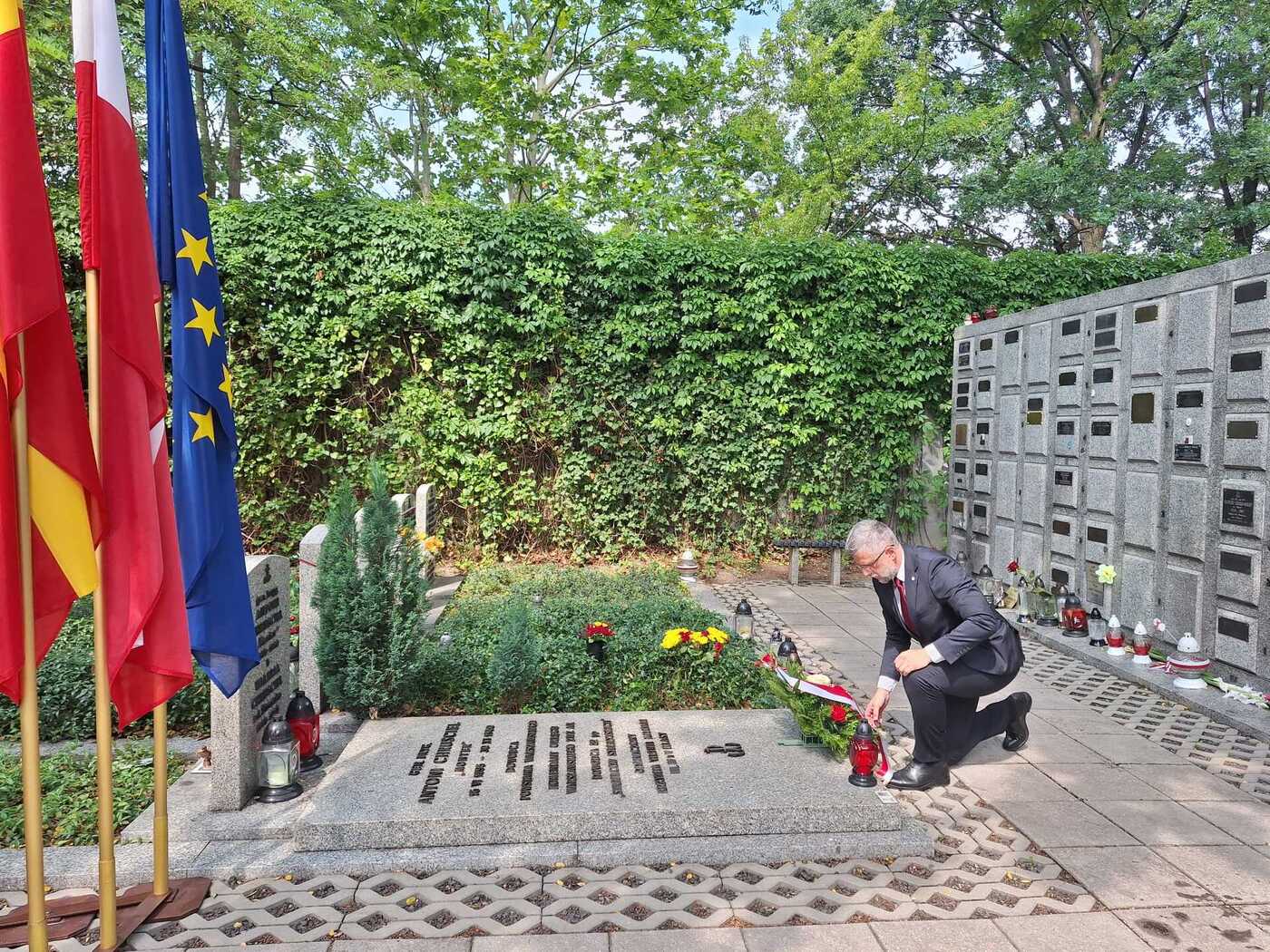 82. rocznica wybuchu Powstania Warszawskiego – Warszawa, 1 sierpnia 2026. Fot. Ewa Żaboklicka (IPN)