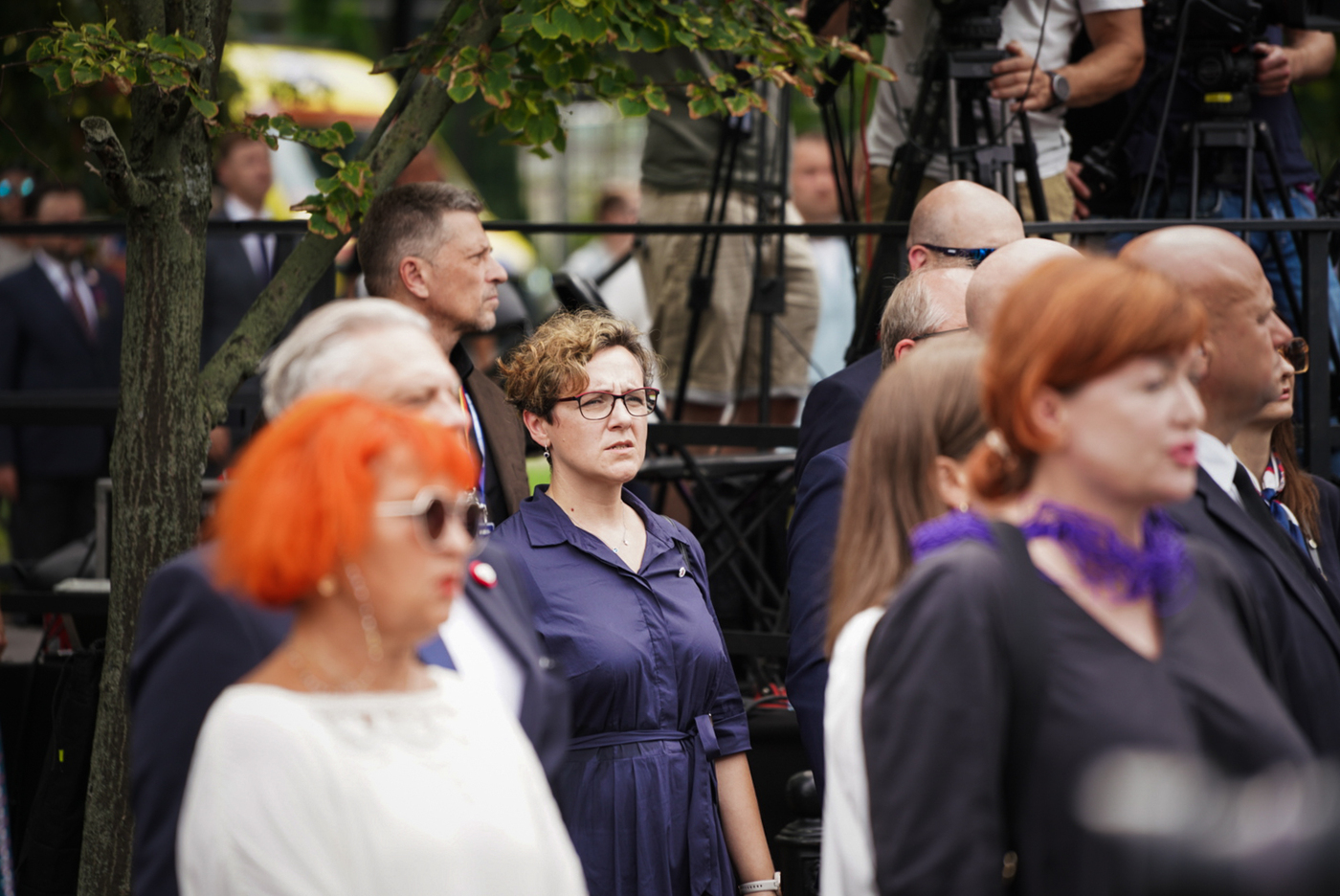 Uroczystości przed Pomnikiem Polskiego Państwa Podziemnego i Armii Krajowej – Warszawa, 1 sierpnia 2026. Fot. Mateusz Niegowski (IPN)