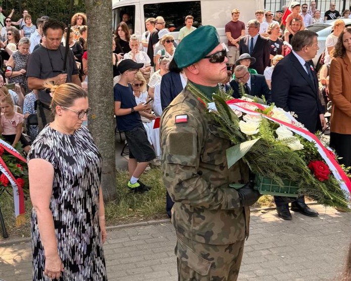 82. rocznica wybuchu Powstania Warszawskiego – Warszawa, 1 sierpnia 2026. Fot. Magdalena Mołczanowska (IPN)