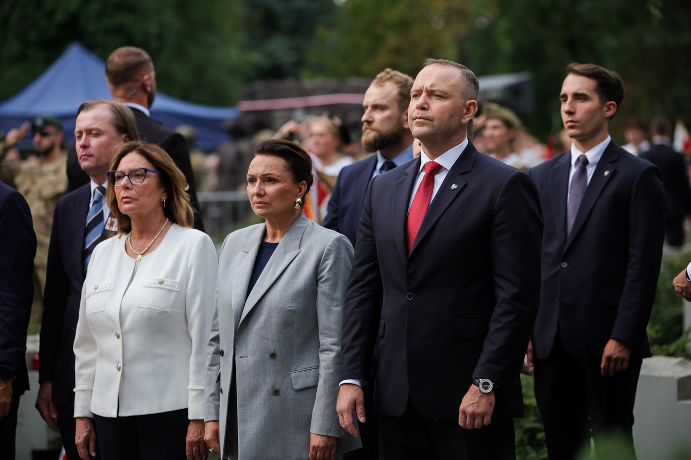 Chwała Zwyciężonym – Warszawa, 1 sierpnia 2026. Fot. Dariusz Skrzyniarz (IPN)