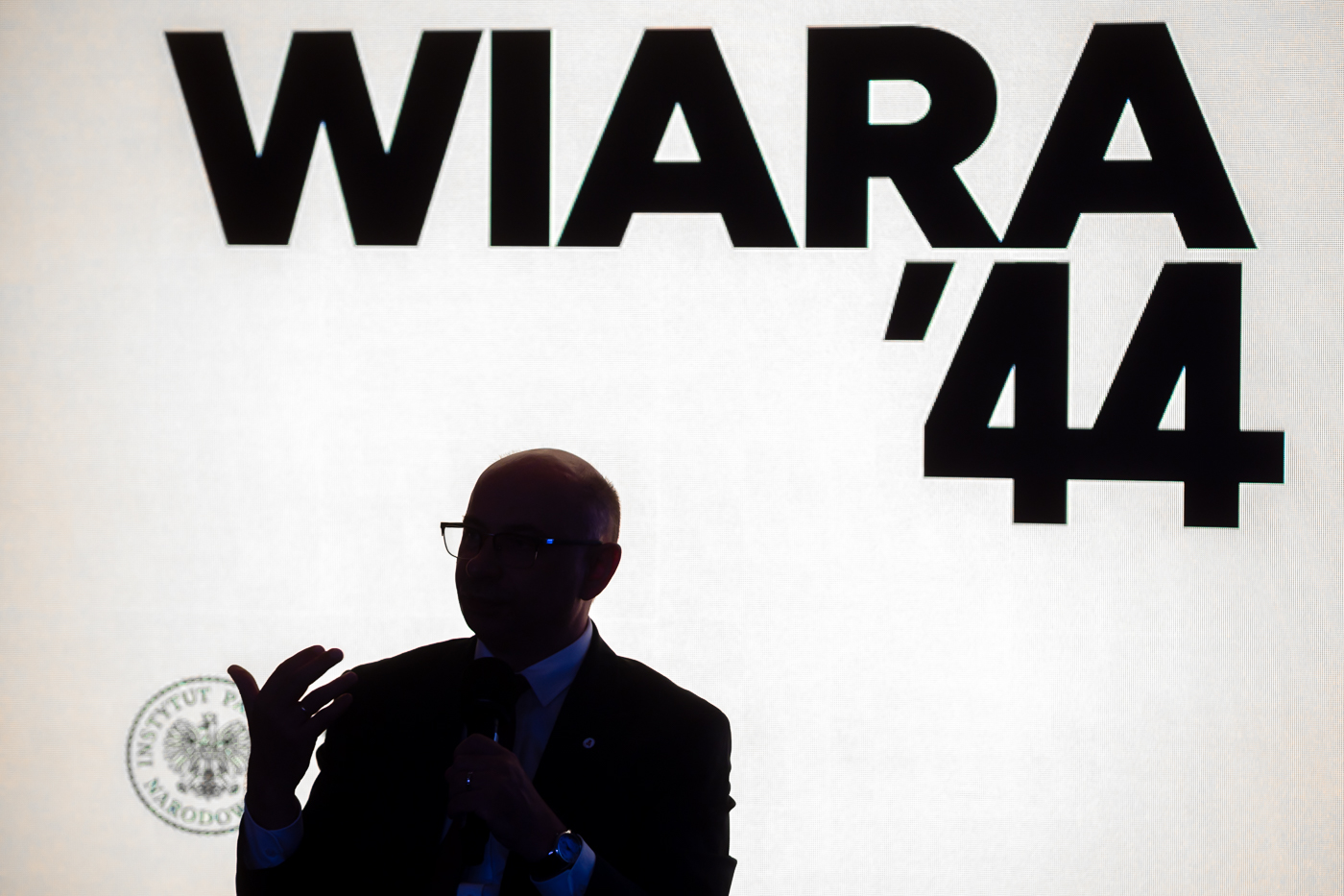 Spotkanie zastępcy prezesa IPN dr. Mateusza Szpytmy z młodzieżą – Warszawa, 1 sierpnia 2026. Fot. Sławek Kasper (IPN)