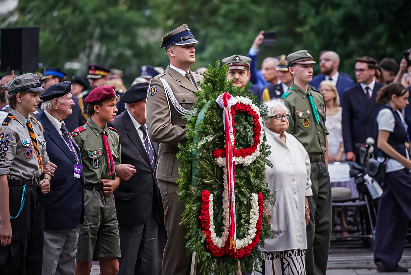 82. rocznica wybuchu Powstania Warszawskiego – Warszawa, 1 sierpnia 2026. Fot. Mateusz Niegowski (IPN)