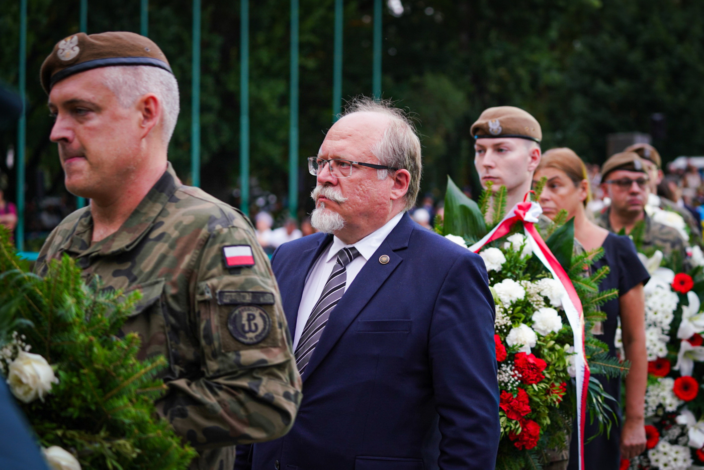 82. rocznica wybuchu Powstania Warszawskiego – Warszawa, 1 sierpnia 2026. Fot. Mateusz Niegowski (IPN)