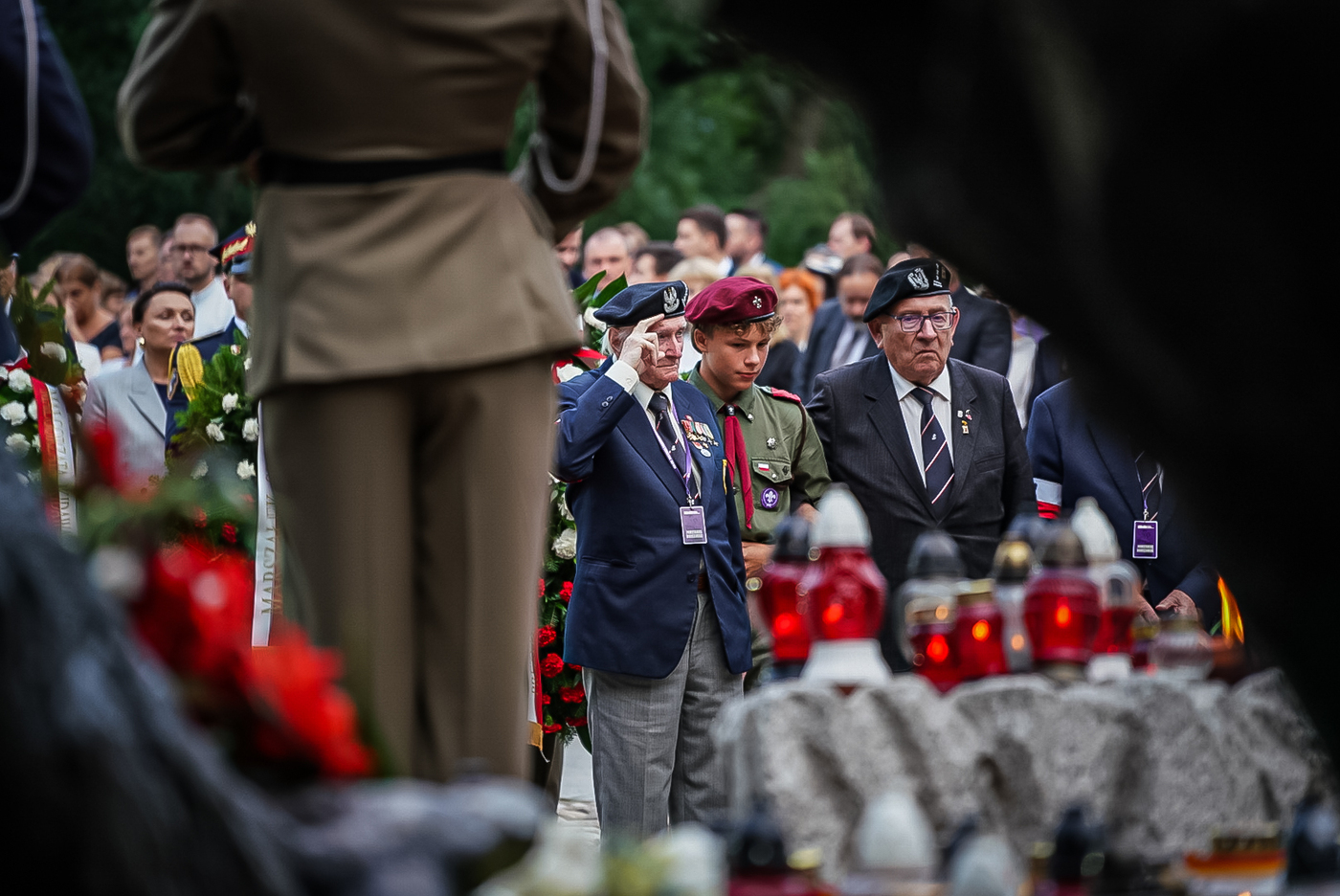 82. rocznica wybuchu Powstania Warszawskiego – Warszawa, 1 sierpnia 2026. Fot. Mateusz Niegowski (IPN)