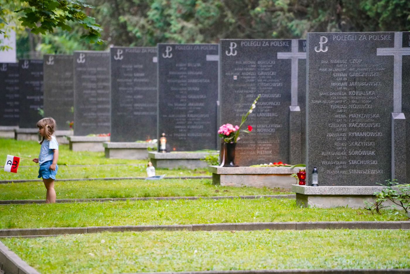 82. rocznica wybuchu Powstania Warszawskiego – Warszawa, 1 sierpnia 2026. Fot. Mateusz Niegowski (IPN)